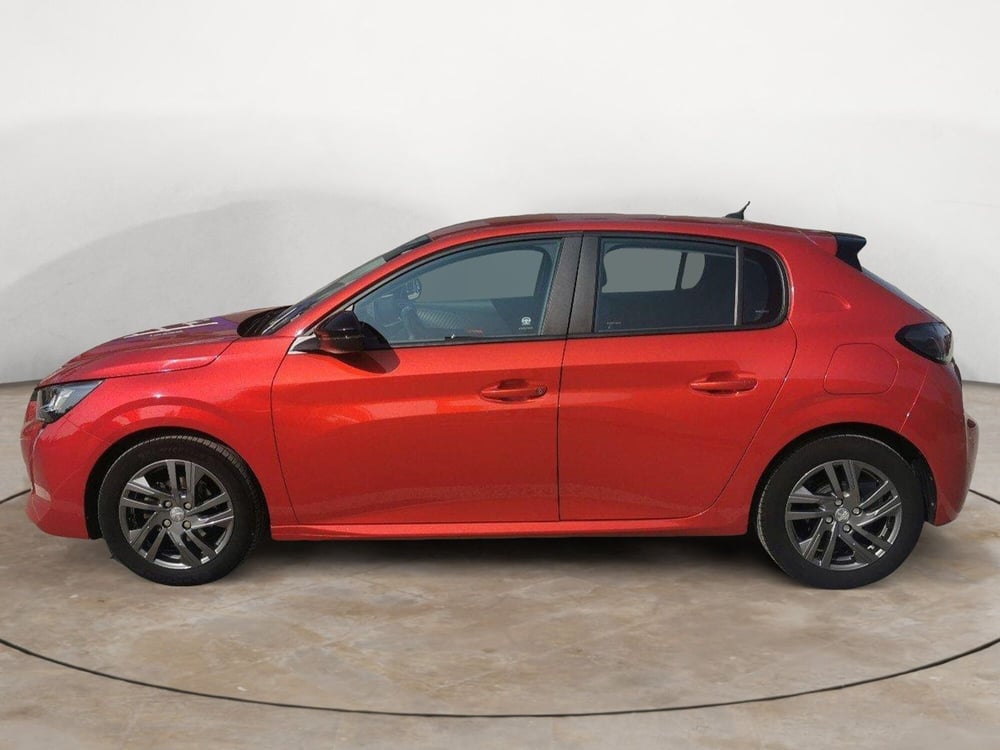 Peugeot 208 usata a Taranto (4)