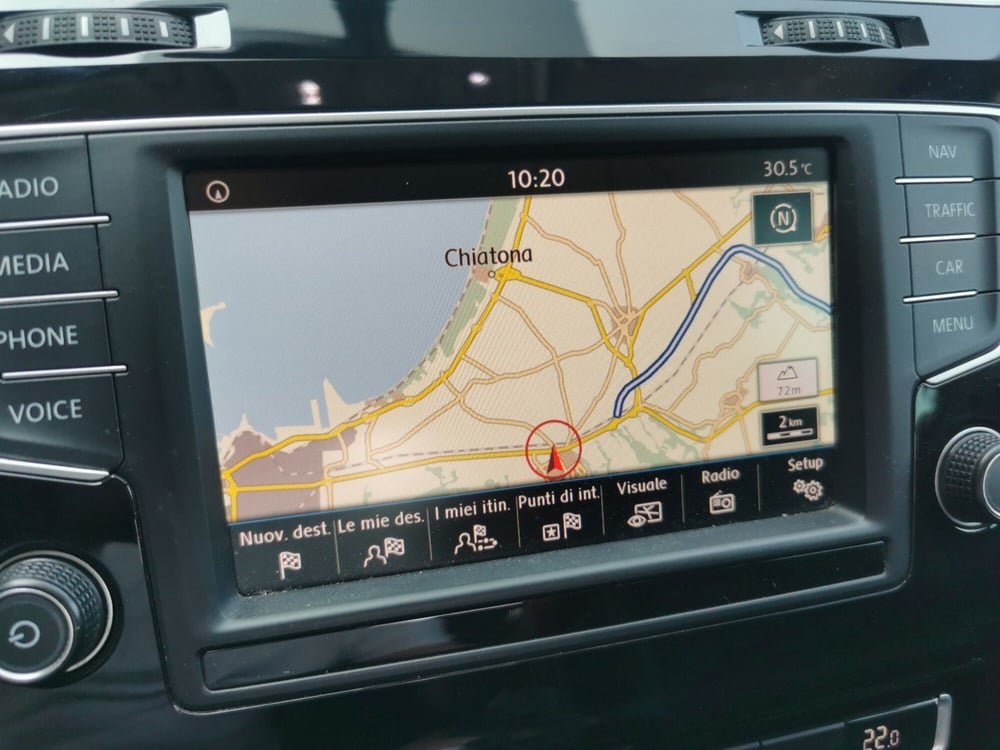 Volkswagen Golf usata a Taranto (16)