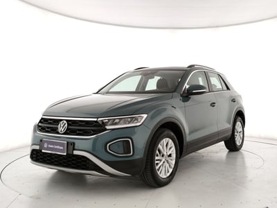 Volkswagen T-Roc 2.0 tdi Life 115cv del 2022 usata a Torre Annunziata
