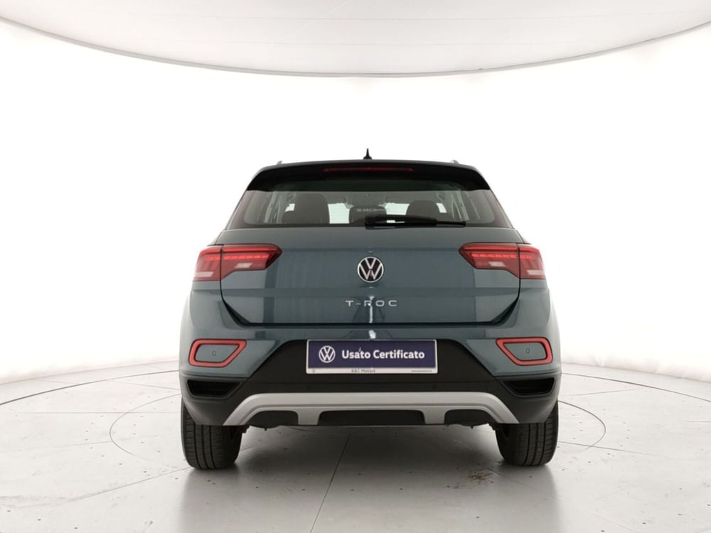 Volkswagen T-Roc usata a Napoli (4)