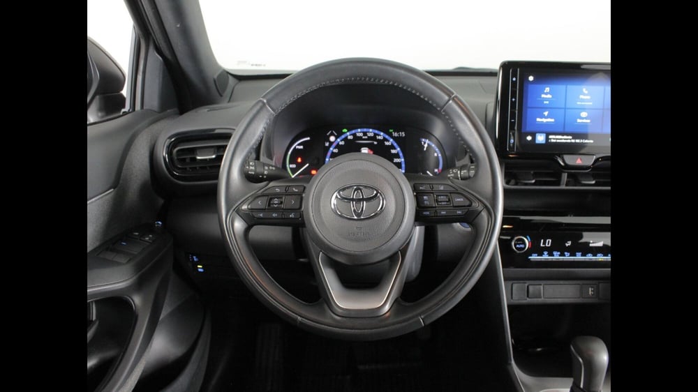 Toyota Yaris Cross usata a Palermo (10)