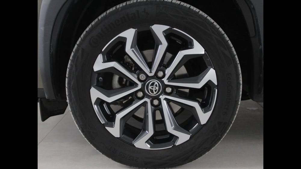 Toyota Yaris Cross usata a Palermo (15)