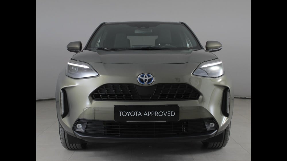 Toyota Yaris Cross usata a Palermo (5)