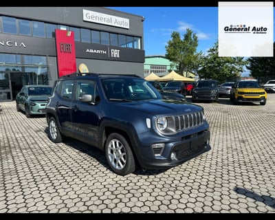 Jeep Renegade 1.6 Mjt 120 CV Limited del 2020 usata a Massarosa