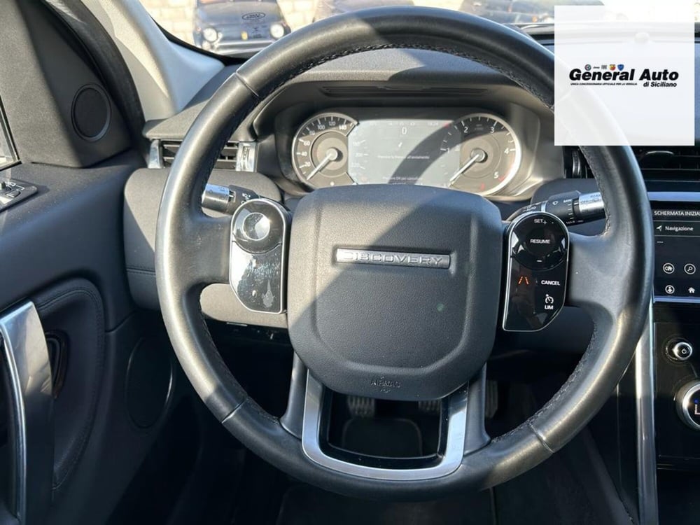 Land Rover Discovery Sport usata a Lucca (11)