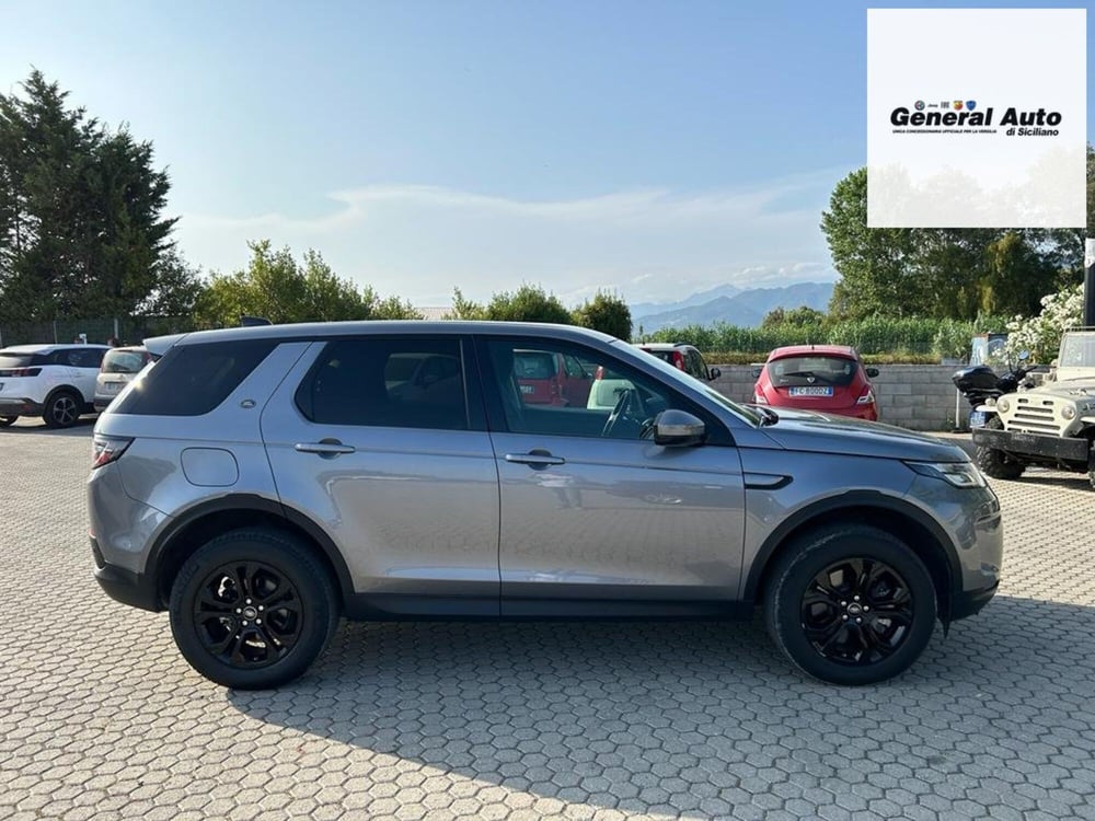 Land Rover Discovery Sport usata a Lucca (4)