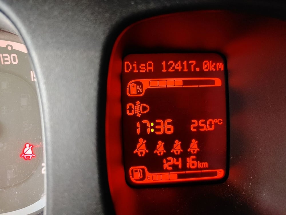 Fiat Panda Cross usata a Vercelli (14)