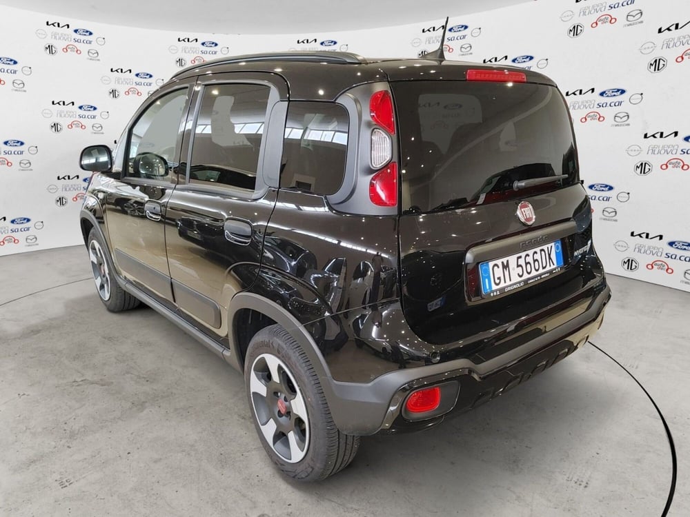 Fiat Panda Cross usata a Vercelli (4)