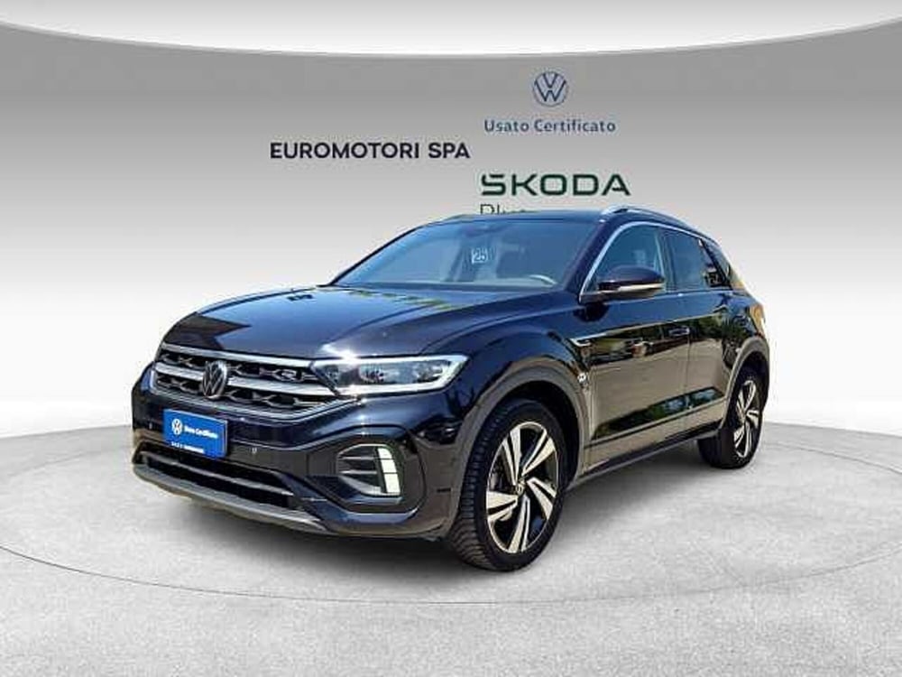 Volkswagen T-Roc usata a Siena