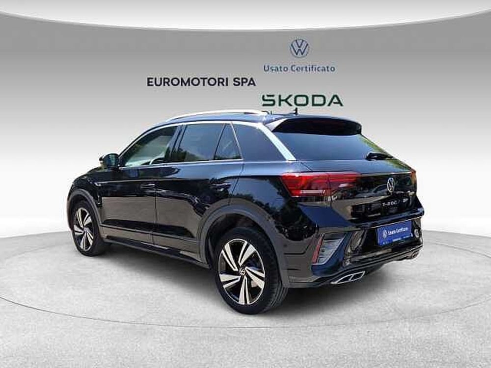 Volkswagen T-Roc usata a Siena (3)