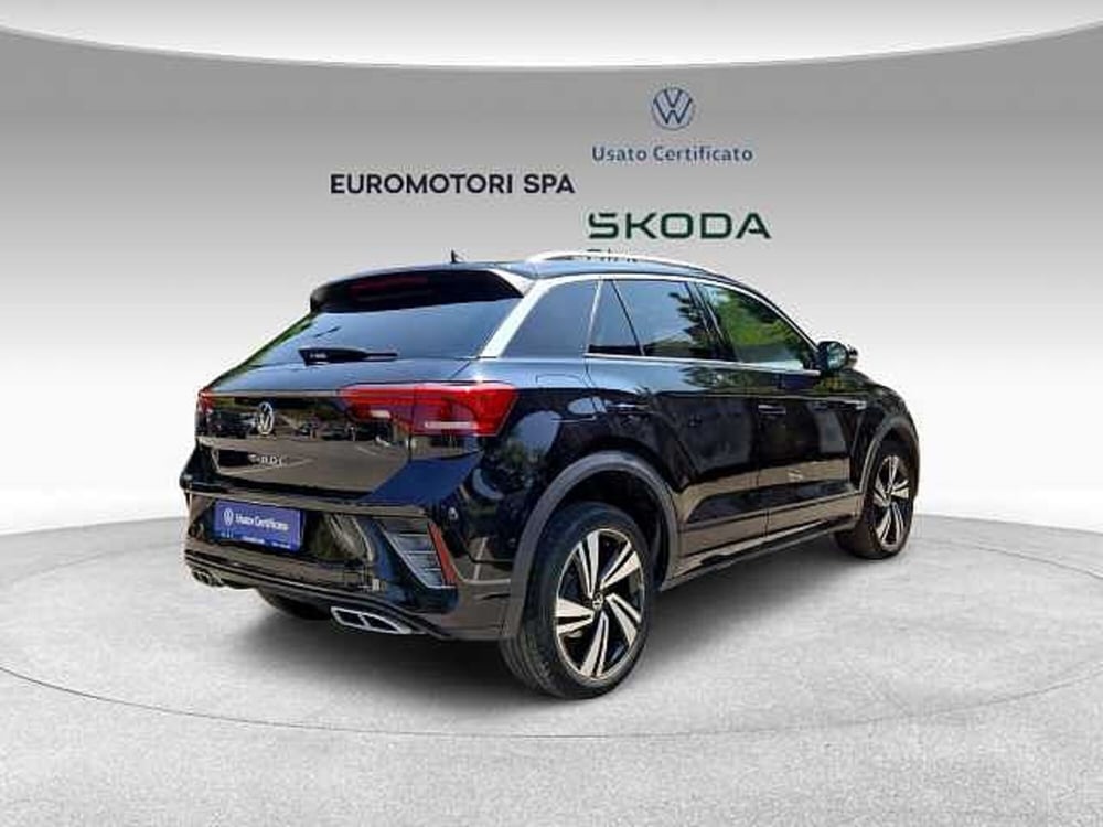 Volkswagen T-Roc usata a Siena (4)