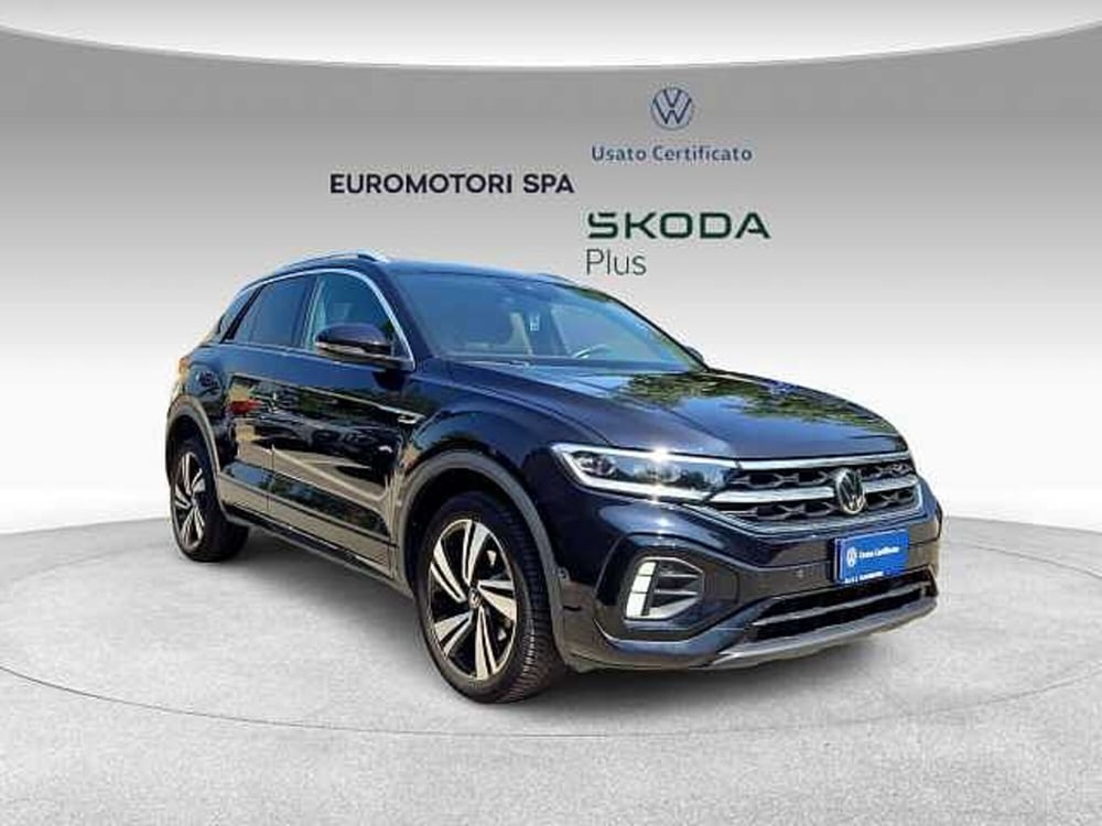 Volkswagen T-Roc usata a Siena (6)