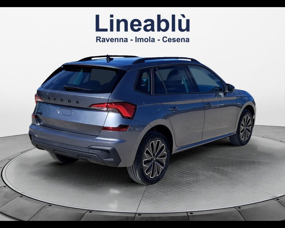 Skoda Kamiq nuova a Ravenna (6)