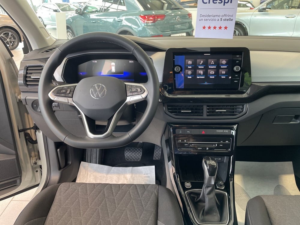 Volkswagen T-Cross nuova a Varese (10)
