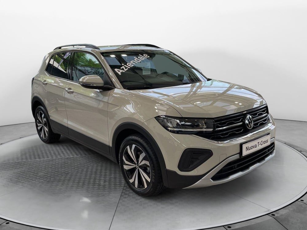 Volkswagen T-Cross nuova a Varese (3)