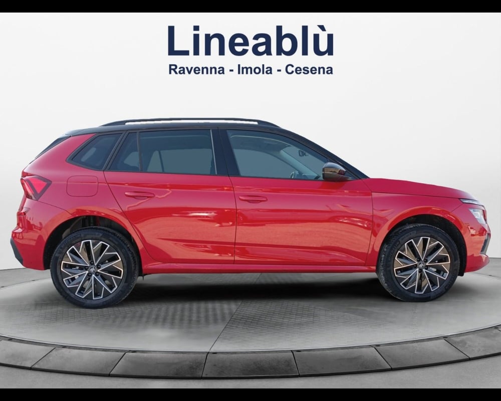Skoda Kamiq usata a Ravenna (6)