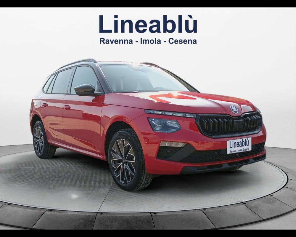 Skoda Kamiq usata a Ravenna (7)