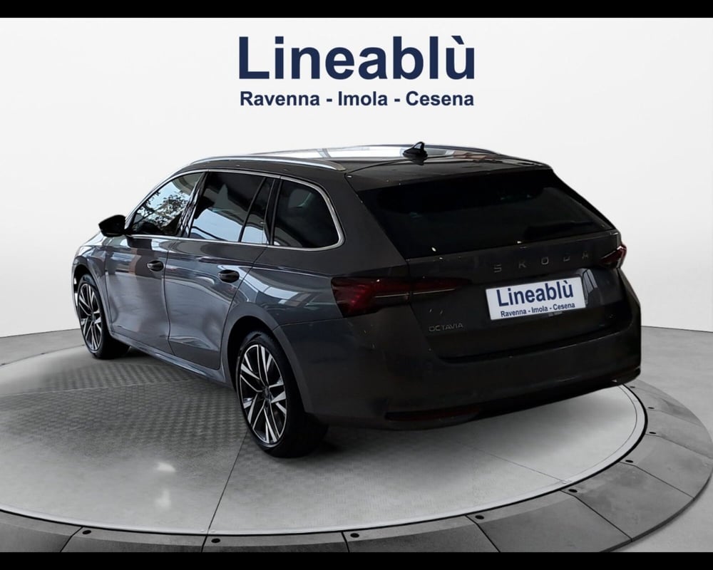 Skoda Octavia Station Wagon usata a Ravenna (7)