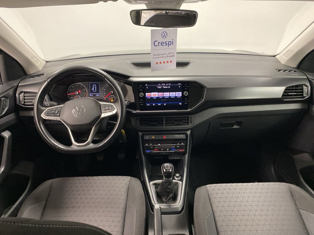 Volkswagen T-Cross usata a Varese (12)