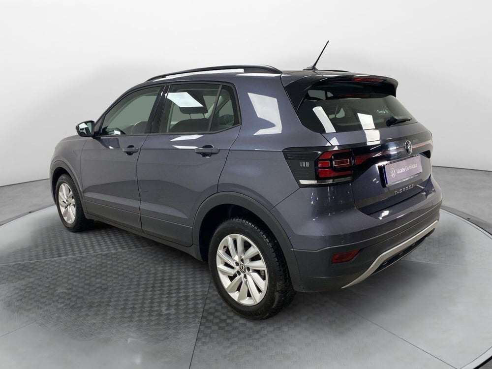 Volkswagen T-Cross usata a Varese (4)