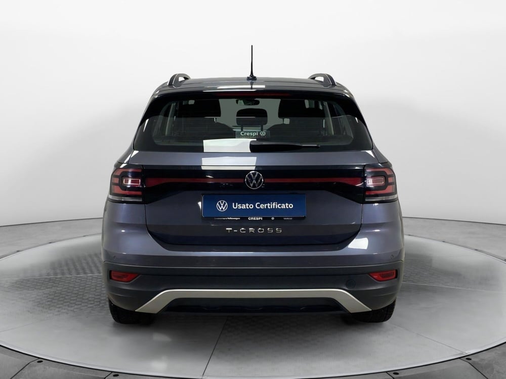 Volkswagen T-Cross usata a Varese (5)