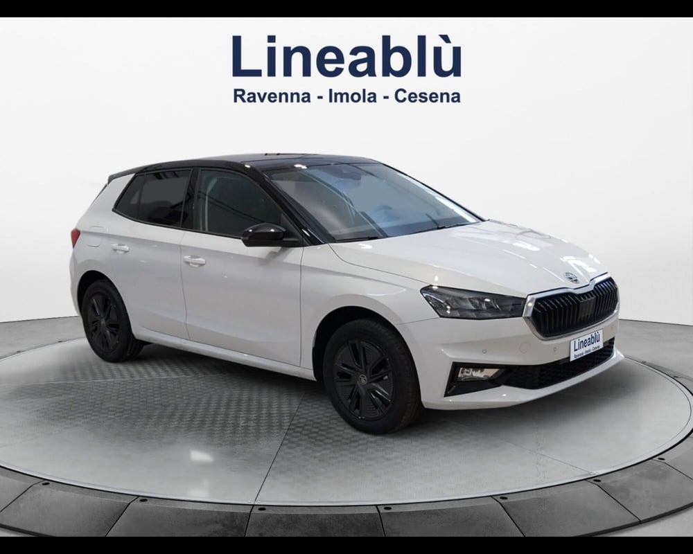 Skoda Fabia nuova a Ravenna (3)