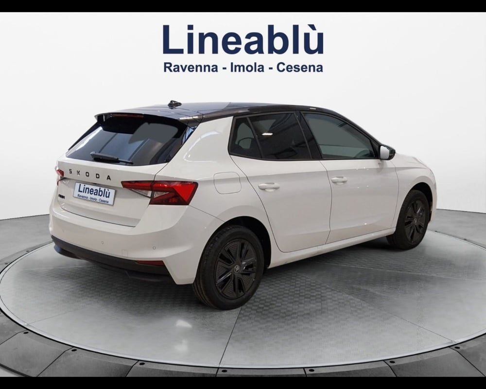 Skoda Fabia nuova a Ravenna (4)