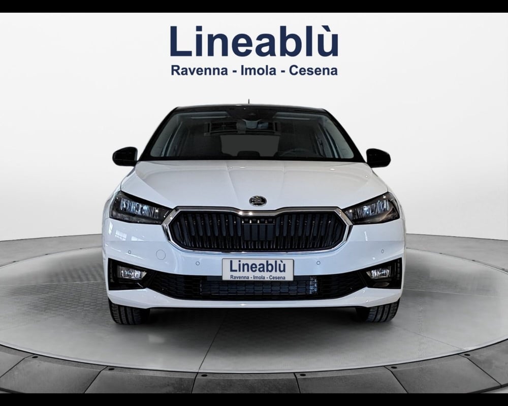 Skoda Fabia nuova a Ravenna (2)