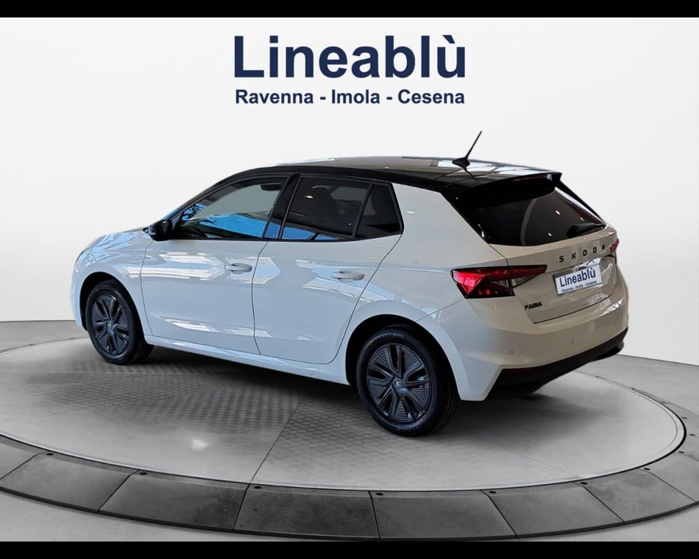Skoda Fabia nuova a Ravenna (4)