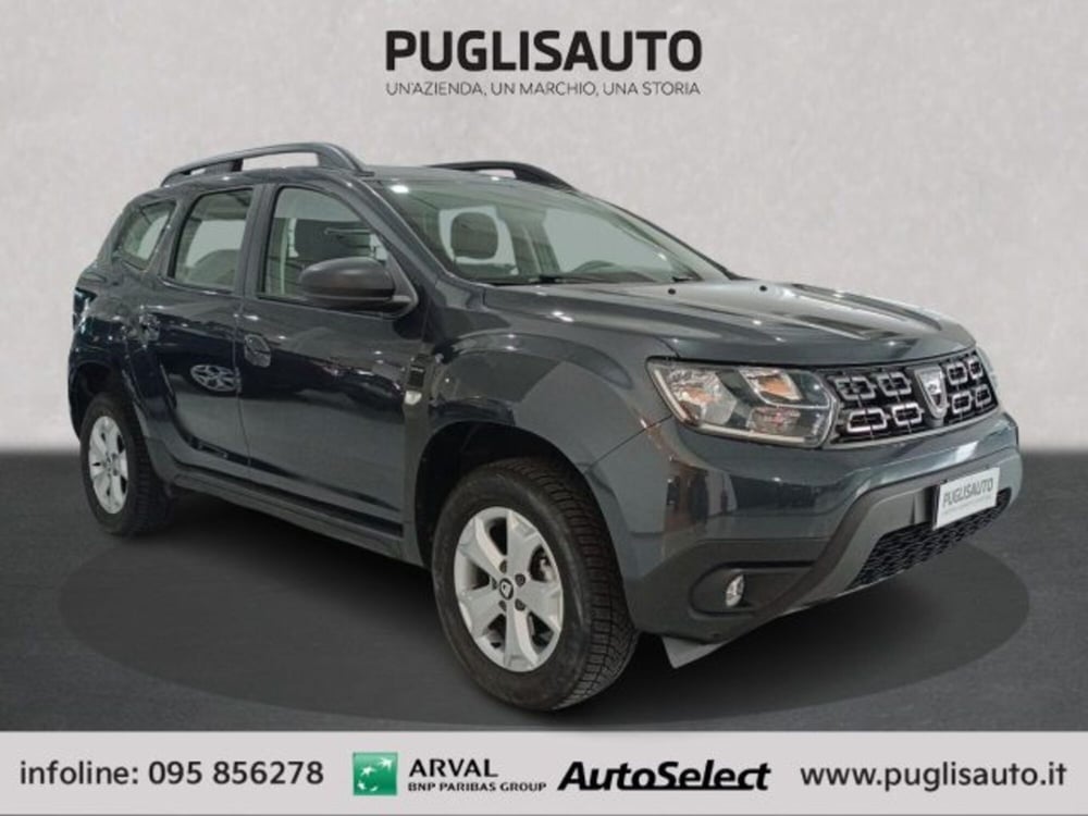 Dacia Duster usata a Catania