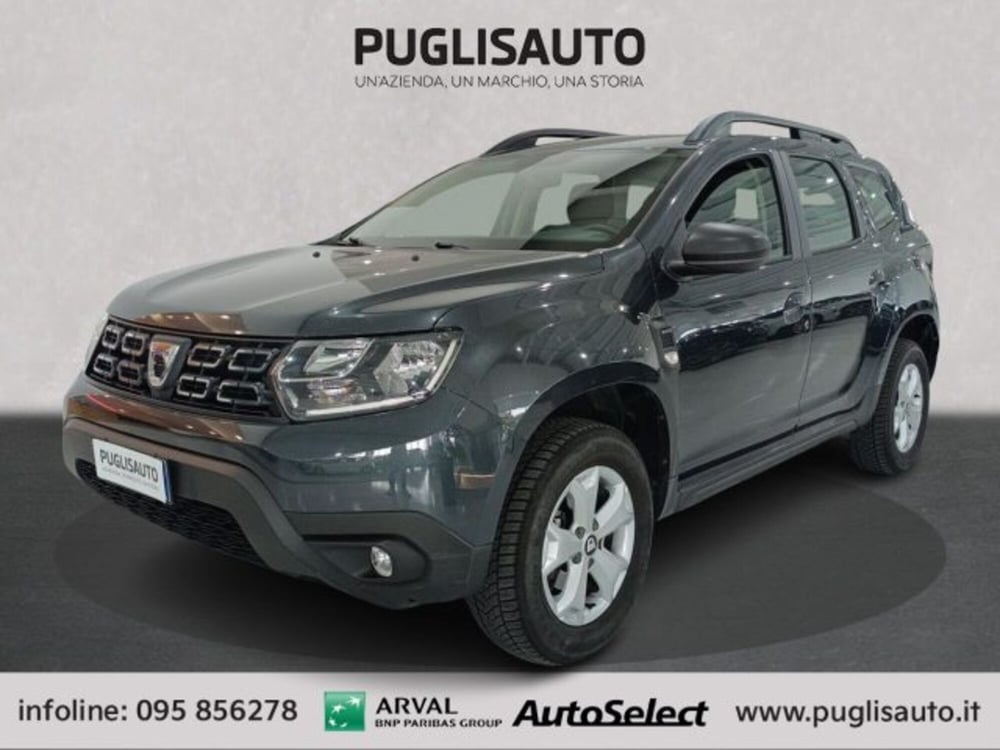 Dacia Duster usata a Catania (3)