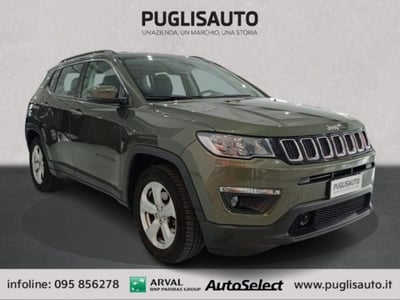 Jeep Compass 1.6 Multijet II 2WD Longitude del 2020 usata a Belpasso
