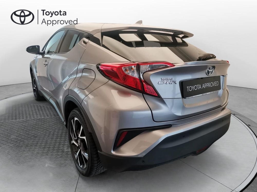 Toyota Toyota C-HR usata a Bergamo (3)