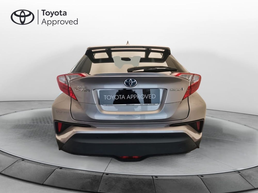 Toyota Toyota C-HR usata a Bergamo (4)