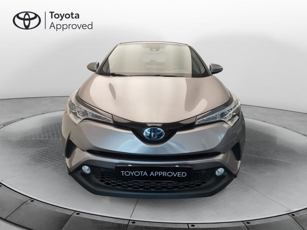 Toyota Toyota C-HR usata a Bergamo (5)