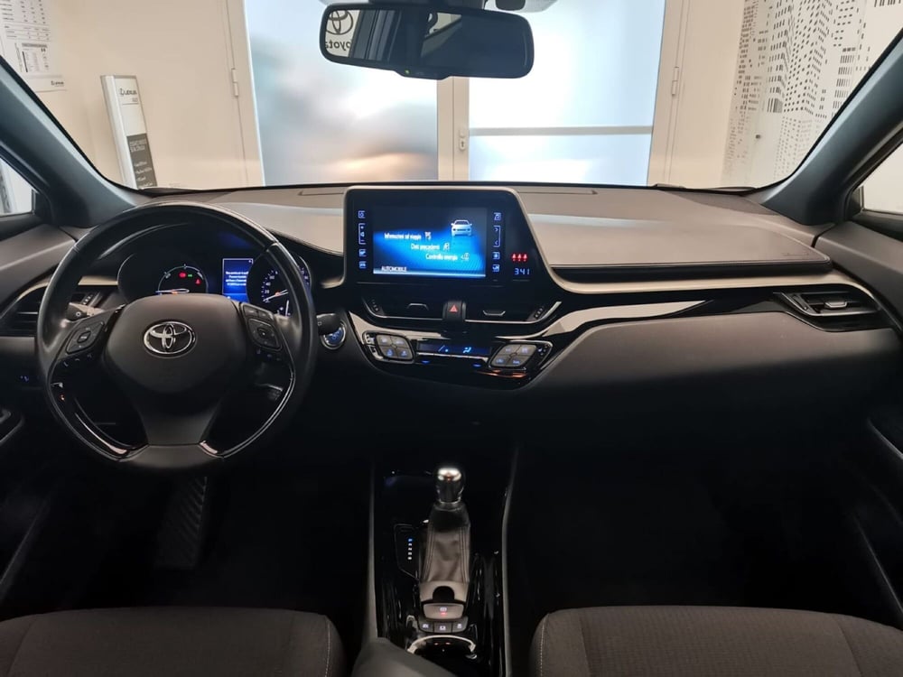 Toyota Toyota C-HR usata a Bergamo (9)