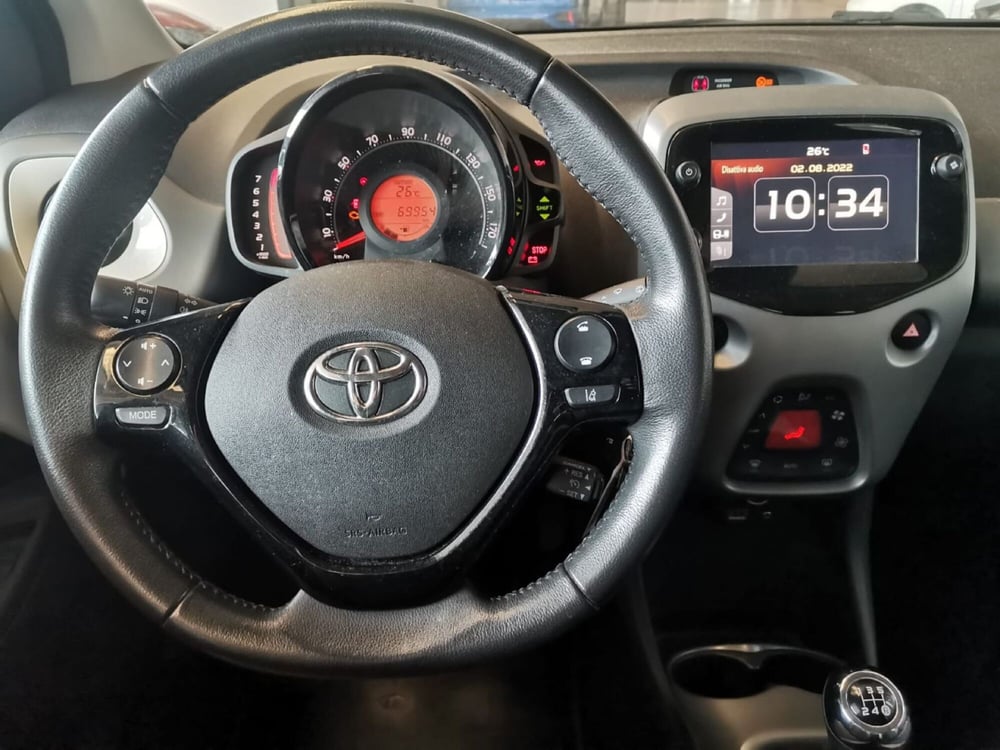 Toyota Aygo usata a Bergamo (10)
