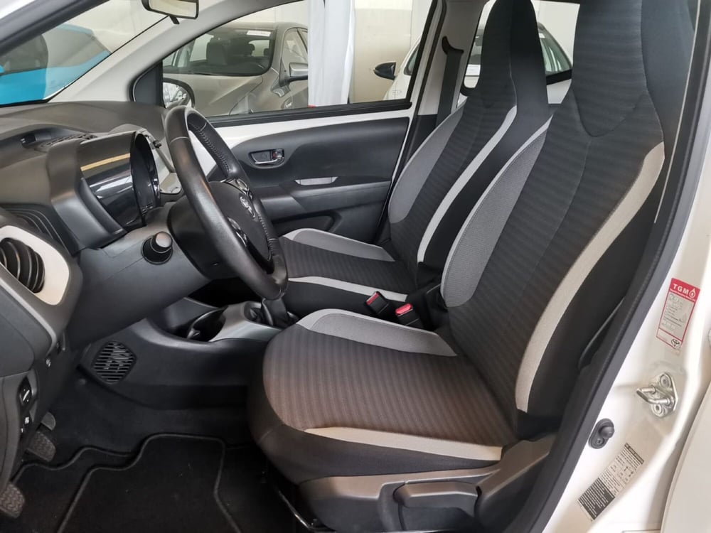 Toyota Aygo usata a Bergamo (11)