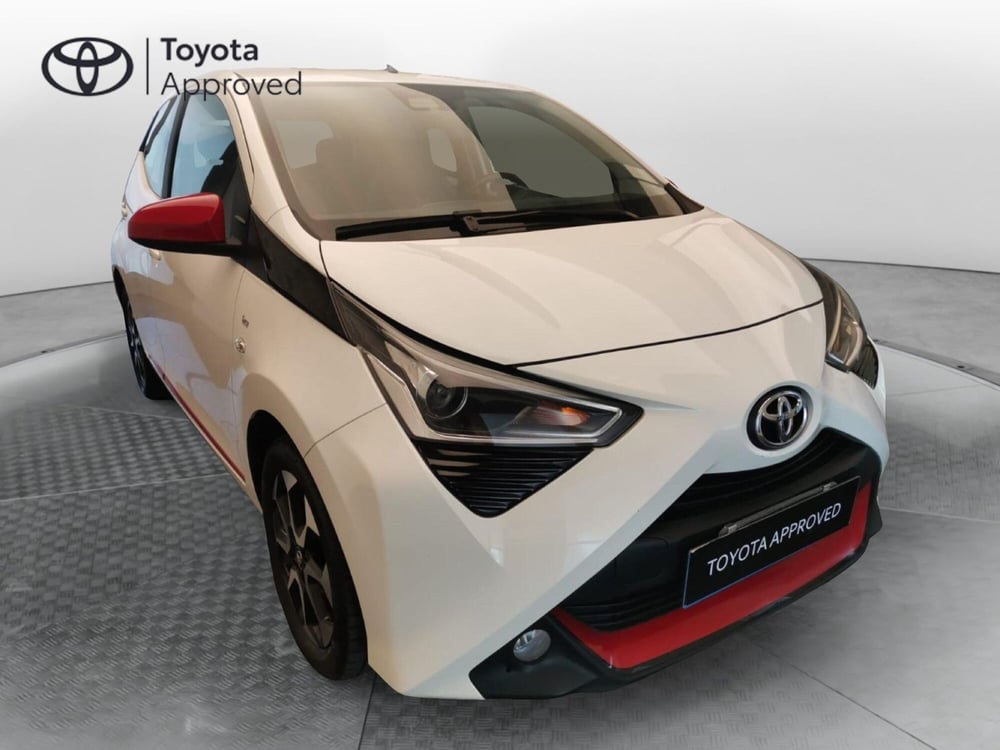Toyota Aygo usata a Bergamo (14)