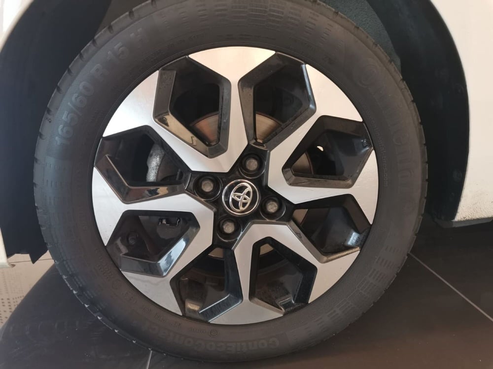 Toyota Aygo usata a Bergamo (15)