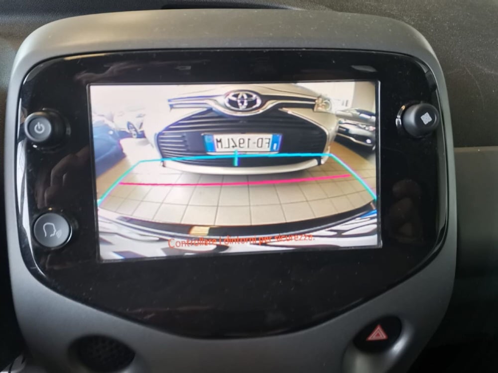 Toyota Aygo usata a Bergamo (16)