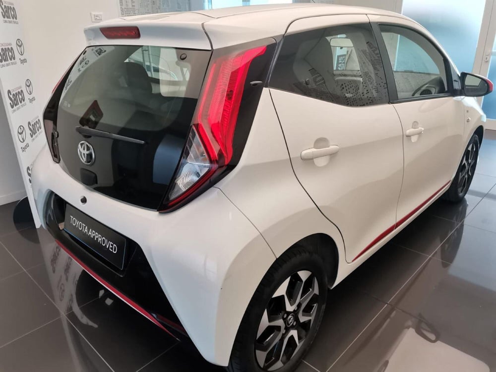 Toyota Aygo usata a Bergamo (18)
