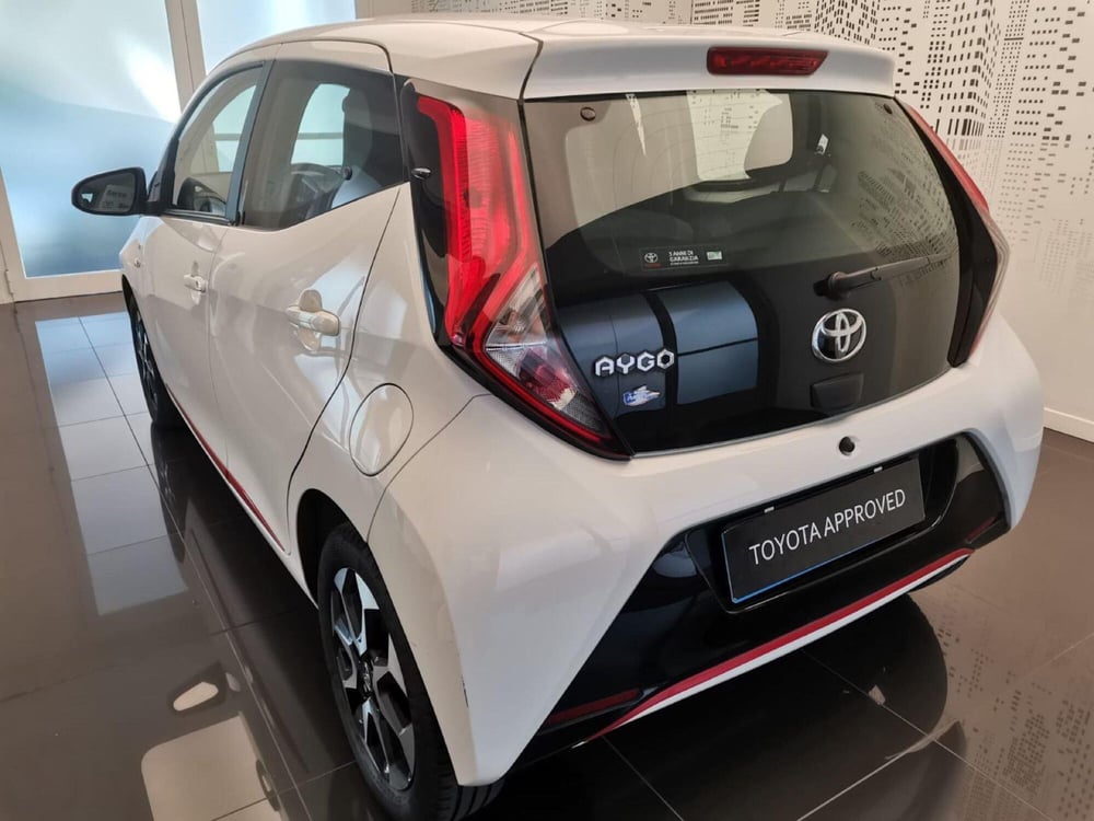 Toyota Aygo usata a Bergamo (3)