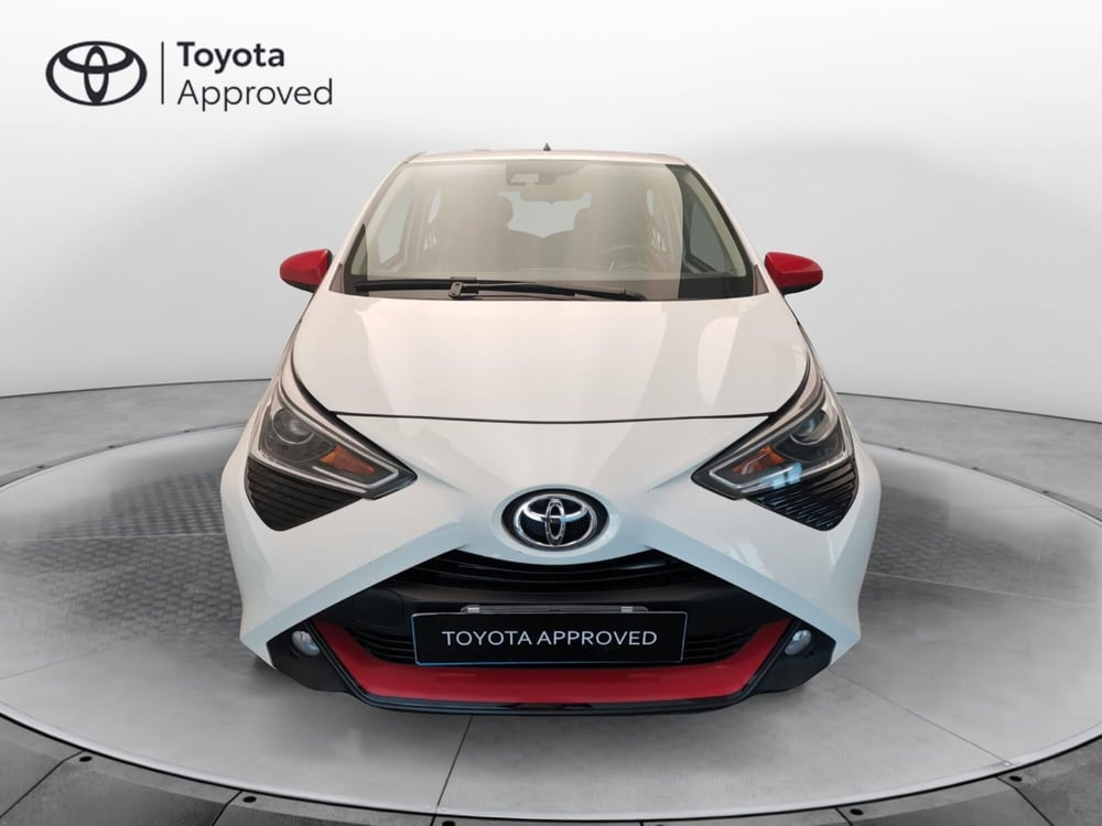 Toyota Aygo usata a Bergamo (5)