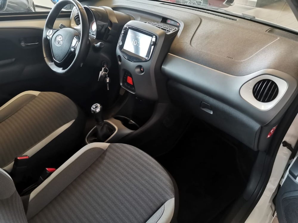 Toyota Aygo usata a Bergamo (6)