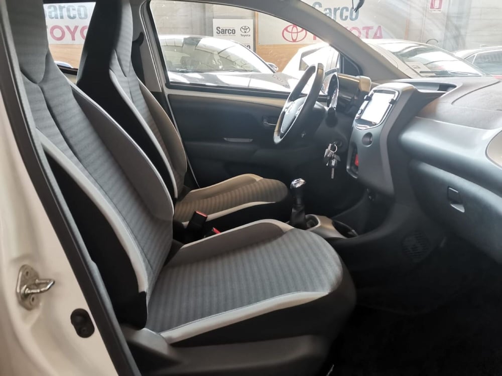 Toyota Aygo usata a Bergamo (7)