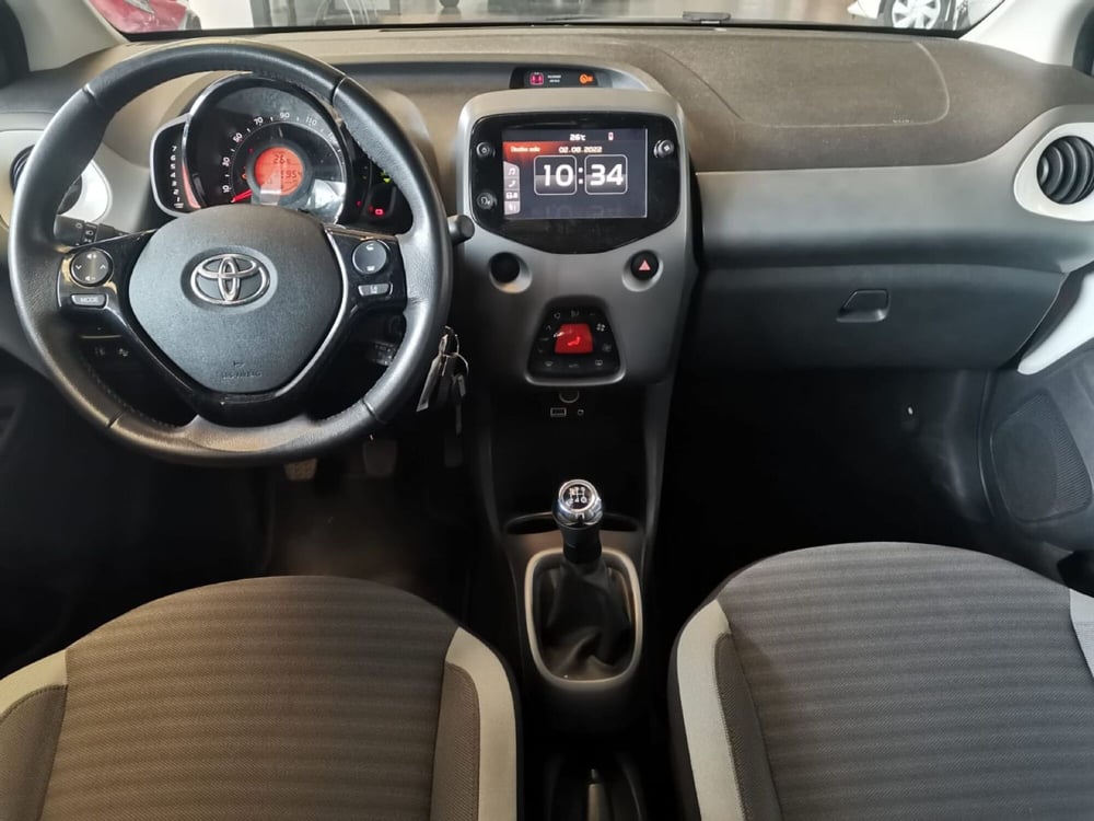 Toyota Aygo usata a Bergamo (9)