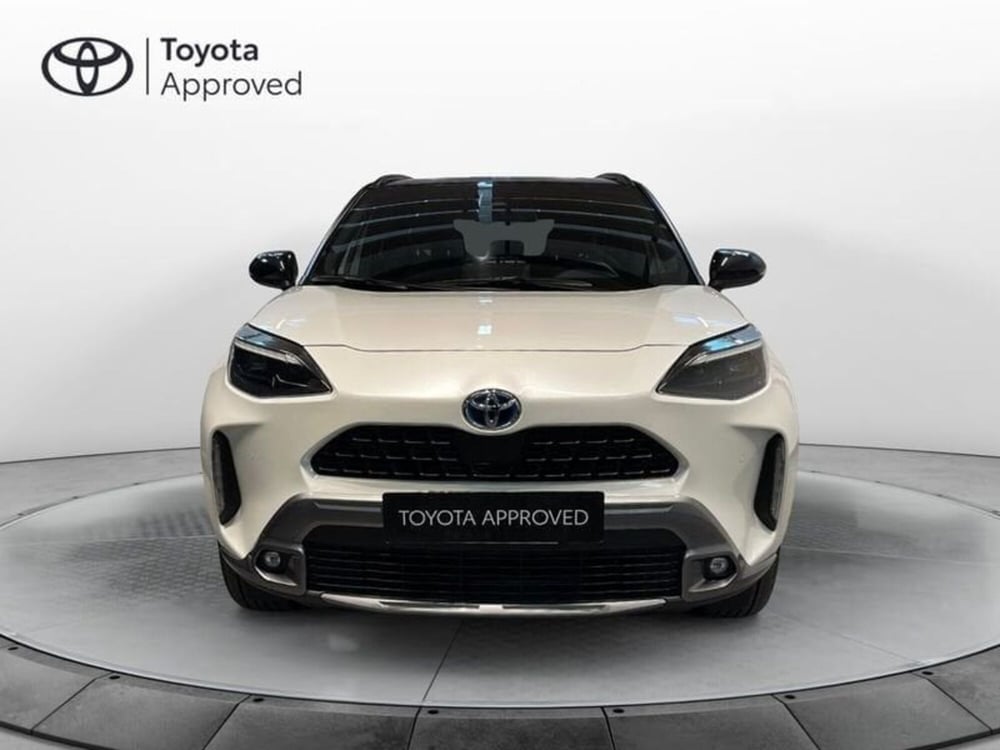 Toyota Yaris Cross usata a Bergamo