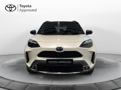 Toyota Yaris Cross 1.5 Hybrid 5p. E-CVT AWD-i Adventure del 2022 usata a Curno