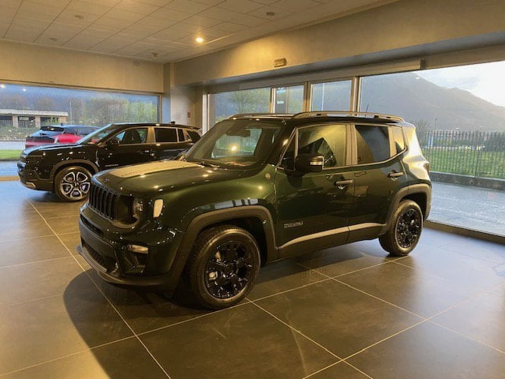 Jeep Renegade nuova a Benevento